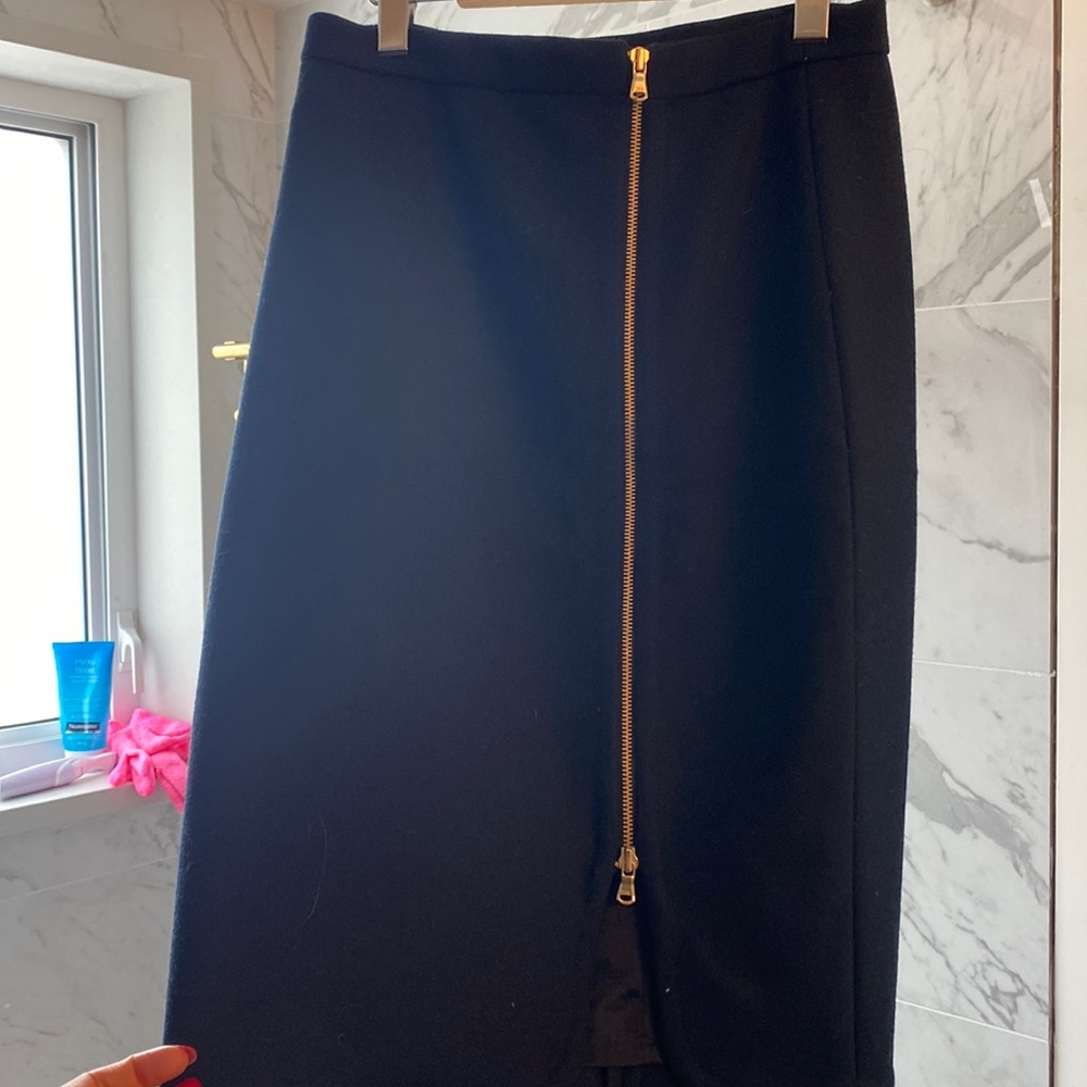 J Crew wool pencil skirt